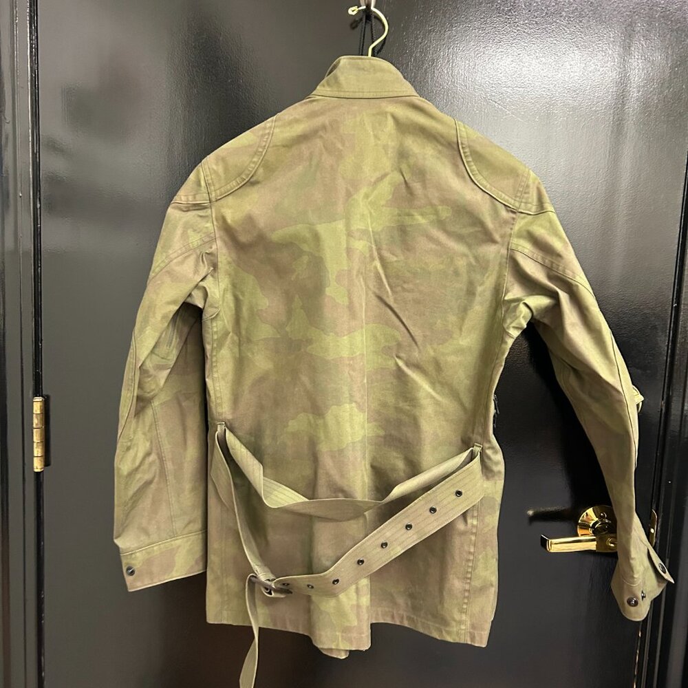 CAMO Limited Edition Double R Ralph Lauren Men's Size Small/Petite jacket - Picture 2 of 6